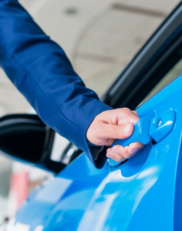 man-opening-car-door